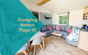 NEW Jungle Lake - Clim - WIFI - Draps&serviettes - BBQ - 10' des plages